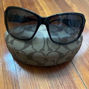 Coach Nina S494 Sunglasses with Case!